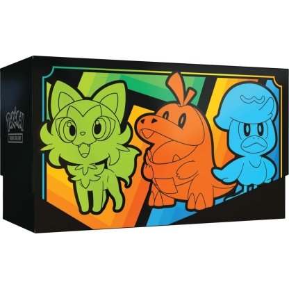 Pokemon: SV02 Scarlet & Violet Paldea Evolved Elite Trainer Box - Image 3