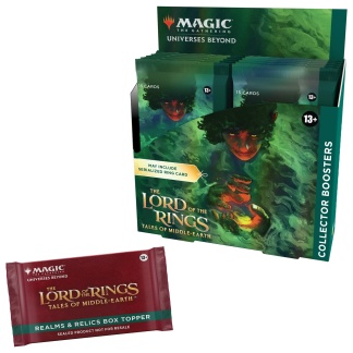 Magic the Gathering: The Lord of The Rings Tales of Middle-Earth Collector Booster Box