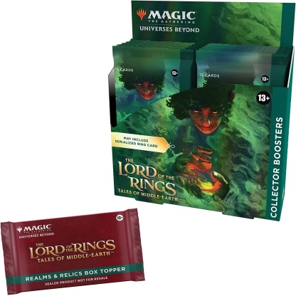 Magic the Gathering: The Lord of The Rings Tales of Middle-Earth Collector Booster Box - Image 2