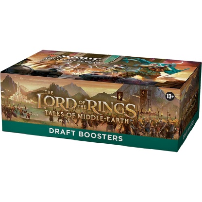 Magic the Gathering: The Lord of The Rings Tales of Middle-Earth Draft Booster Box - Image 7