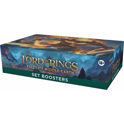 Magic the Gathering: The Lord of The Rings Tales of Middle-Earth Set Booster Box - Image 7