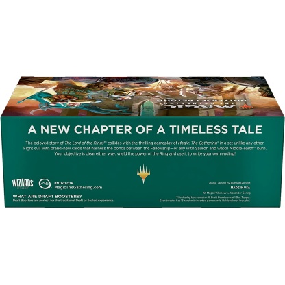 Magic the Gathering: The Lord of The Rings Tales of Middle-Earth Draft Booster Box - Image 8