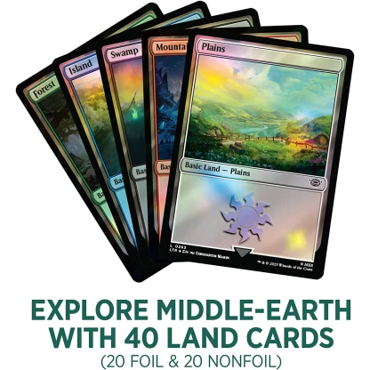 Magic the Gathering: The Lord of The Rings Tales of Middle-Earth Bundle - Image 5