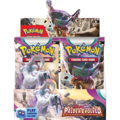 Pokemon: SV02 Scarlet & Violet Paldea Evolved Booster Box - Image 3