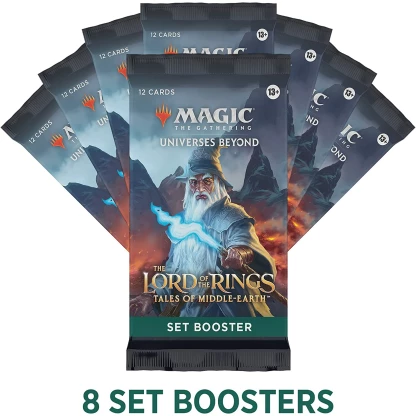 Magic the Gathering: The Lord of The Rings Tales of Middle-Earth Bundle - Image 3