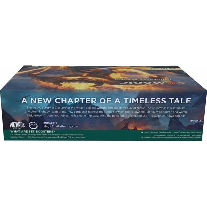 Magic the Gathering: The Lord of The Rings Tales of Middle-Earth Set Booster Box - Image 8