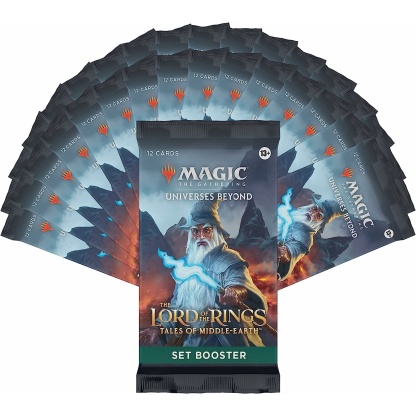 Magic the Gathering: The Lord of The Rings Tales of Middle-Earth Set Booster Box - Image 5