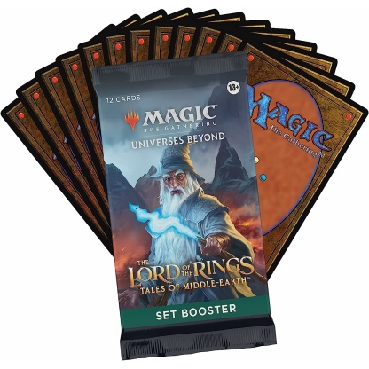 Magic the Gathering: The Lord of The Rings Tales of Middle-Earth Set Booster Box - Image 6