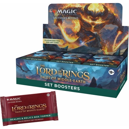 Magic the Gathering: The Lord of The Rings Tales of Middle-Earth Set Booster Box - Image 2