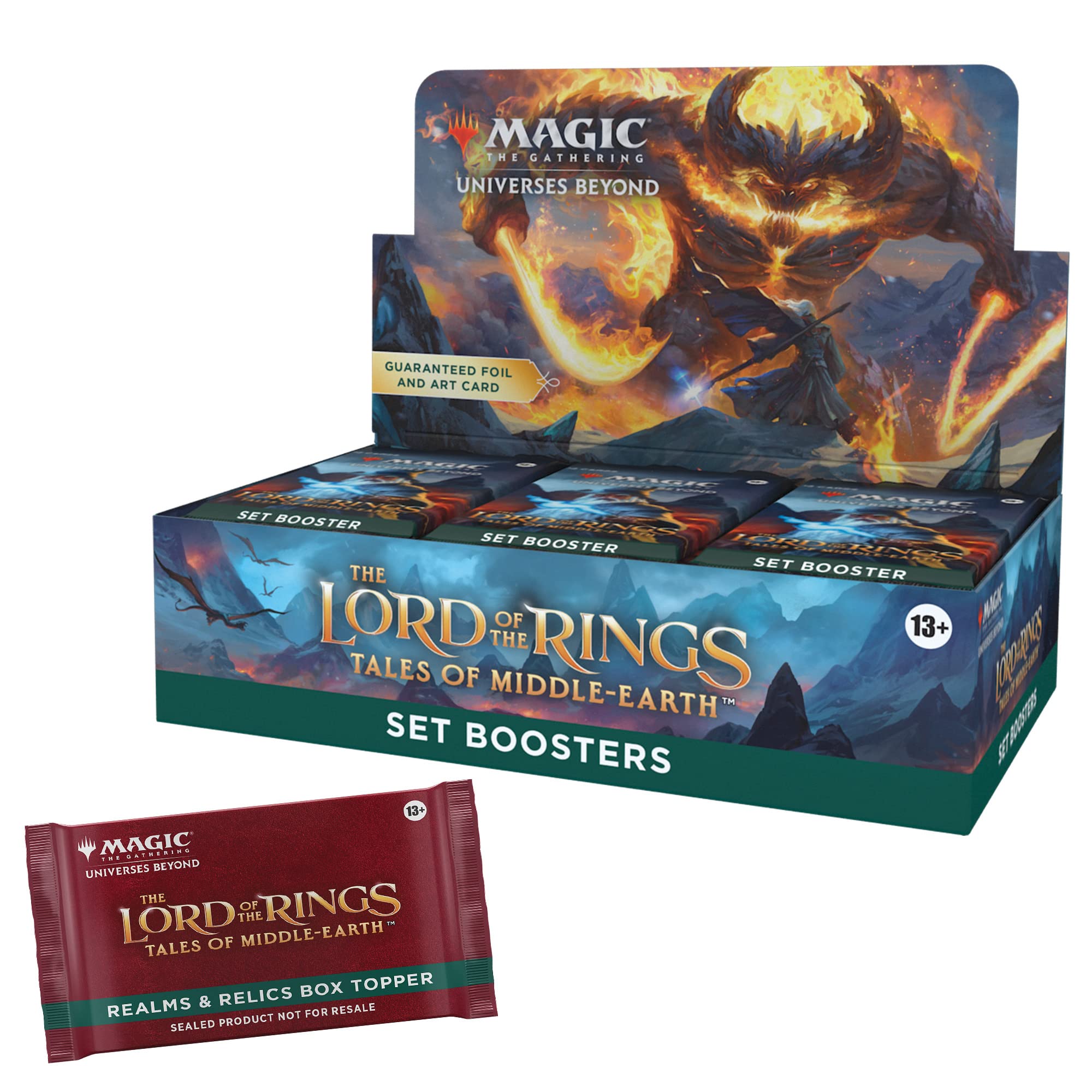 Magic the Gathering: The Lord of The Rings Tales of Middle-Earth Set  Booster Box - Undercity Games