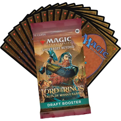 Magic the Gathering: The Lord of The Rings Tales of Middle-Earth Draft Booster Box - Image 5