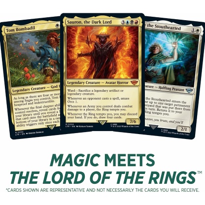 Magic the Gathering: The Lord of The Rings Tales of Middle-Earth Draft Booster Box - Image 6