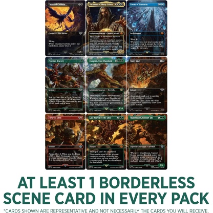 Magic the Gathering: The Lord of The Rings Tales of Middle-Earth Collector Booster Box - Image 5