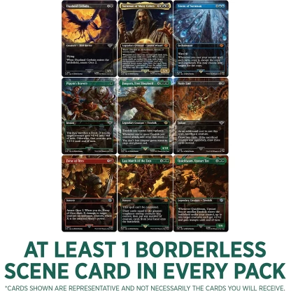 Magic the Gathering: The Lord of The Rings Tales of Middle-Earth Collector Booster Box - Image 5