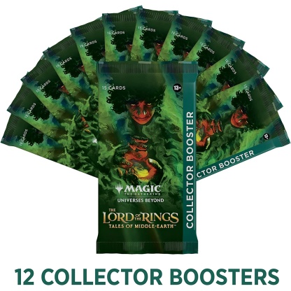 Magic the Gathering: The Lord of The Rings Tales of Middle-Earth Collector Booster Box - Image 3