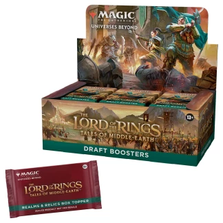 Magic the Gathering: The Lord of The Rings Tales of Middle-Earth Draft Booster Box