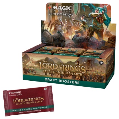 Magic the Gathering: The Lord of The Rings Tales of Middle-Earth Draft Booster Box