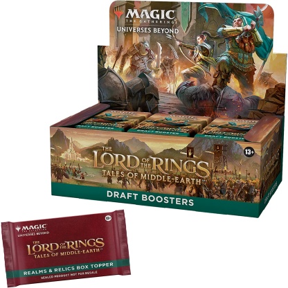 Magic the Gathering: The Lord of The Rings Tales of Middle-Earth Draft Booster Box - Image 2