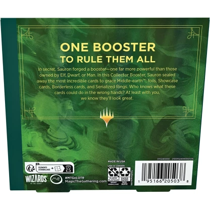 Magic the Gathering: The Lord of The Rings Tales of Middle-Earth Collector Booster Box - Image 8