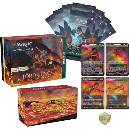 Magic the Gathering: The Lord of The Rings Tales of Middle-Earth Bundle - Image 2
