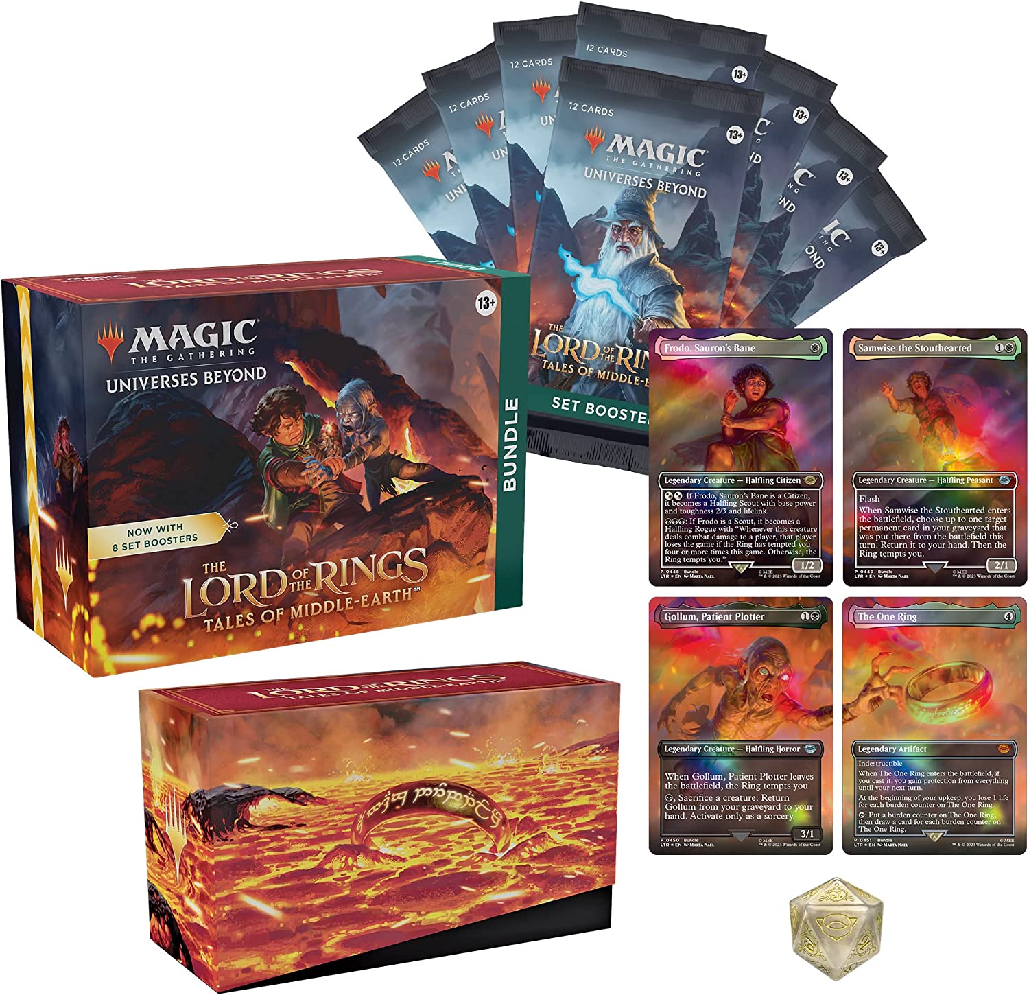 Magic the Gathering: The Lord of The Rings Tales of Middle-Earth Collector  Booster Box - Undercity Games