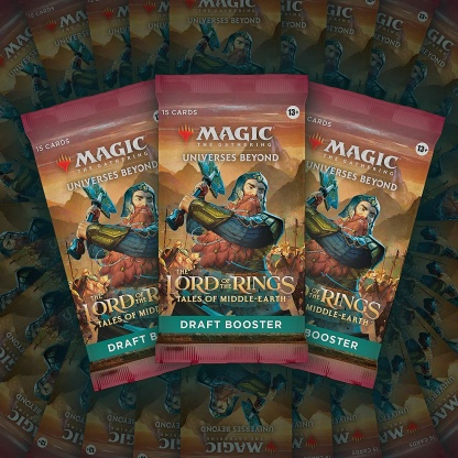 Magic the Gathering: The Lord of The Rings Tales of Middle-Earth Draft Booster Box - Image 4
