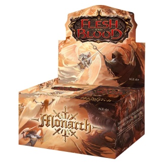 Flesh and Blood: Monarch First Edition Booster Display