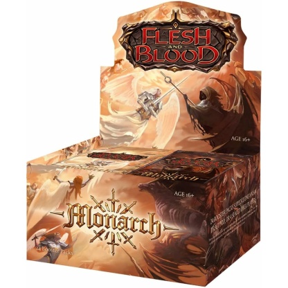 Flesh and Blood: Monarch First Edition Booster Display - Image 2