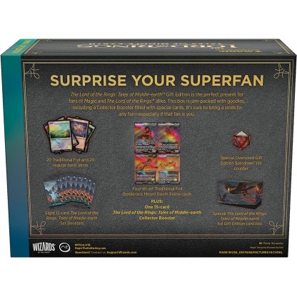 Magic The Gathering: The Lord of The Rings Tales of Middle-Earth Gift Bundle - Image 7