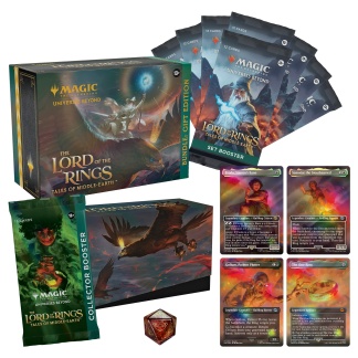 Magic The Gathering: The Lord of The Rings Tales of Middle-Earth Gift Bundle