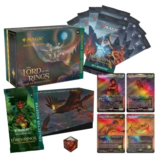 Magic The Gathering: The Lord of The Rings Tales of Middle-Earth Gift Bundle
