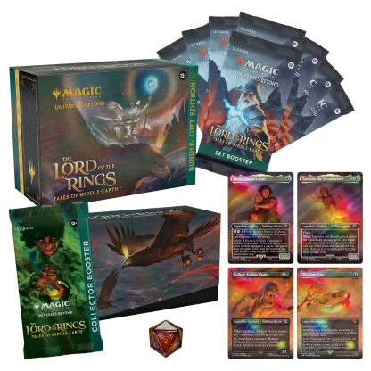 Magic The Gathering: The Lord of The Rings Tales of Middle-Earth Gift Bundle