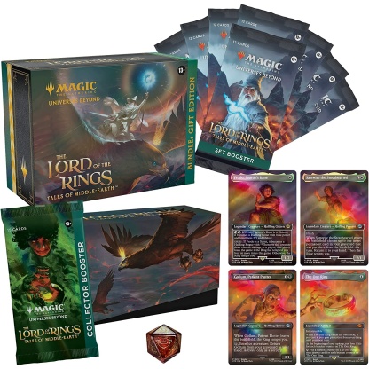Magic The Gathering: The Lord of The Rings Tales of Middle-Earth Gift Bundle - Image 2