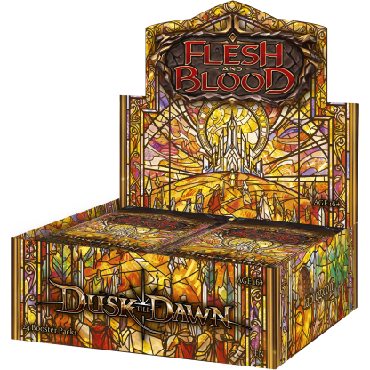 Flesh and Blood Dusk Till Dawn Booster Display