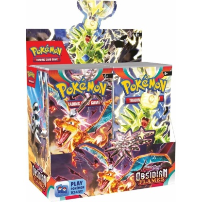 Pokemon: SV03 Scarlet & Violet Obsidian Flames Booster Box - Image 2