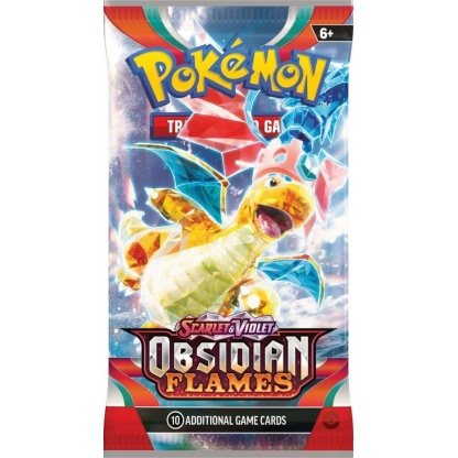 Pokemon: SV03 Scarlet & Violet Obsidian Flames Booster Box - Image 5