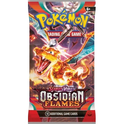 Pokemon: SV03 Scarlet & Violet Obsidian Flames Booster Box - Image 4