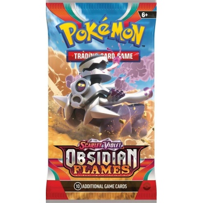 Pokemon: SV03 Scarlet & Violet Obsidian Flames Booster Box - Image 6