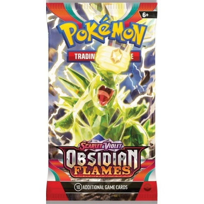 Pokemon: SV03 Scarlet & Violet Obsidian Flames Booster Box - Image 7