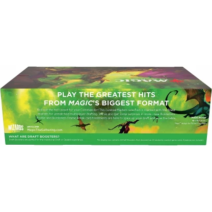 Magic the Gathering: Commander Masters Draft Booster Box - Image 8