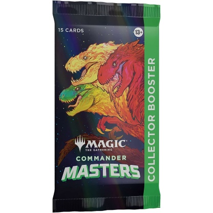 Magic the Gathering: Commander Masters Collector Booster Box - Image 4