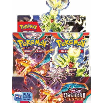 Pokemon: SV03 Scarlet & Violet Obsidian Flames Booster Box - Image 3