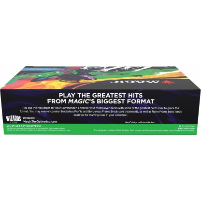 Magic the Gathering: Commander Masters Set Booster Box - Image 8