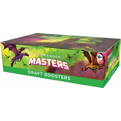 Magic the Gathering: Commander Masters Draft Booster Box - Image 3