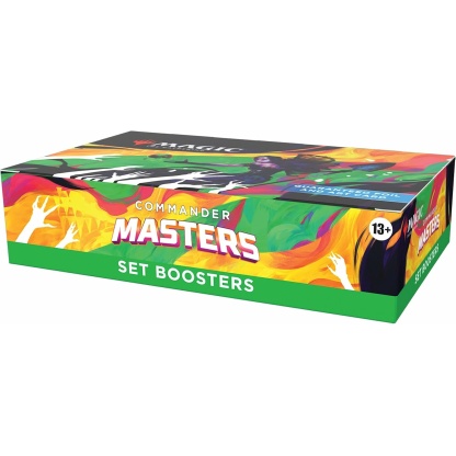 Magic the Gathering: Commander Masters Set Booster Box - Image 3