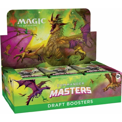 Magic the Gathering: Commander Masters Draft Booster Box - Image 6
