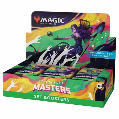 Magic the Gathering: Commander Masters Set Booster Box