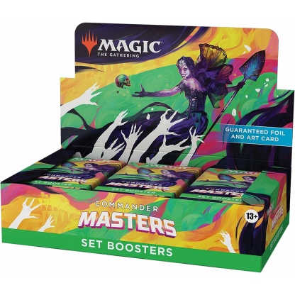 Magic the Gathering: Commander Masters Set Booster Box - Image 2