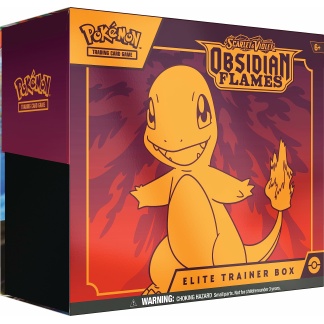 Pokemon: SV03 Scarlet & Violet Obsidian Flames Elite Trainer Box