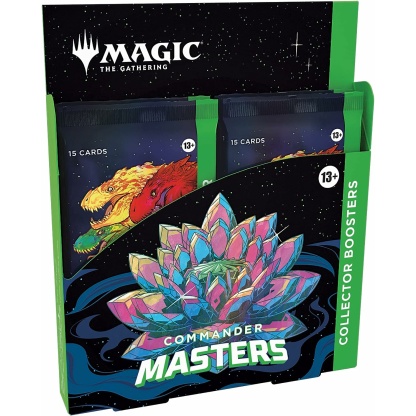 Magic the Gathering: Commander Masters Collector Booster Box - Image 2
